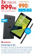 Vodacom Start Tab 2 3G-Each