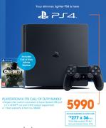 Playstation 4 1TB Call Of Duty Bundle