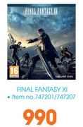 Final Fantasy XI