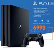 PS4 1TB Playstation 4 Pro
