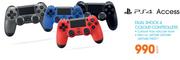 PS4 Dual Shock 4 Colour Controllers-Each