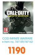 Cod Infinite Warfare