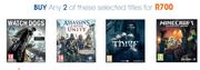 Gaming Titles-Any 2