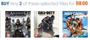 Gaming Titles-Any 2