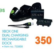 Xbox One Dual Charging Rechargeable Dock