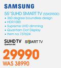 Samsung 55" SUHD Smart TV 55KS9500