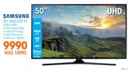 Samsung 50" UHD LED TV 50KU7000