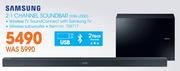 Samsung 2.1 Channel Soundbar HW-J550