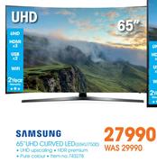 Samsung 65" UHD Curved LED TV 65KU7500