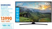 Samsung 55" UHD 4K Smart TV 55KU7000