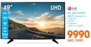 LG 49" UHD Smart LED TV 49UH617V