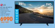 LG 49" FHD LED TV 49LH510V AFB