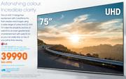 LG 75" UHD Smart TV 75UH655V.AFB