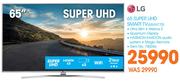 LG 65" UHD Super Smart TV 65UH770