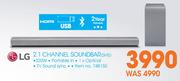 LG 2.1 Channel Soundbar SH5
