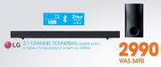 LG 2.1 Channel Soundbar LAS355V AZAFL