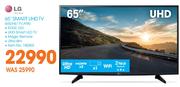 LG 65" UHD Smart TV 65UH617V.AFB