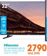 Hisense 32" HD Ready LED TV