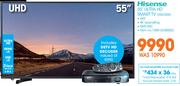 Hisense 55" UHD Smart TV 55K3300