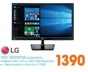 LG 19.5" Monitor LGE20M37A