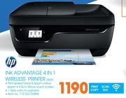 HP Ink Advantage 4-In-1 Wireless Printer 3835