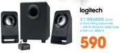 Logitech 2.1 Speakers Z213