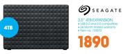 Seagate 3.5" 4TB Expansion