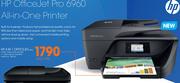HP 4-In-1 Office Jet 6960
