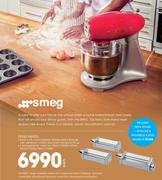Smeg Stand Mixers-Each