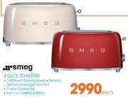 Smeg 4 Slice Toasters-Each