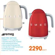 Smeg Electric Kettles-Each