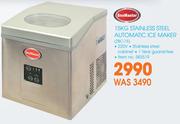 SnoMaster 15Kg Stainless Steel Automatic Ice Maker ZBC-15