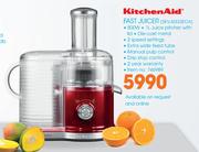 Kitchen Aid Fast Juicer 5KVJ0333ECA
