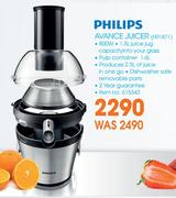 Philips Avance Juicer HR1871