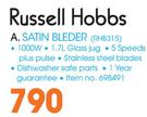 Russell Hobbs Satin Blender RHB315