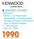 Kenwood Blendex Classic BLP610WH