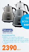 DeLonghi Scultura Kettle