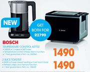 Bosch 2 Slice Toaster