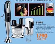 Braun Hand Blender MQ775