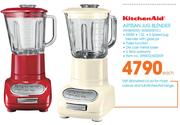 KitchenAid Artisan Jug Blender-Each