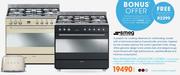 Smeg 90Cm Stainless Steel Gas Electric Cooker SSA9IM-Each