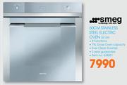 Smeg 60Cm Stainless Steel Electric Oven SF109