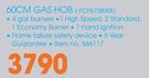 Bosch 60Cm Gas Hob PCP615B90E