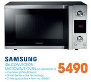 Samsung 45Ltr Convection Microwave Oven MC456TBRCSR F