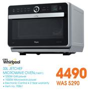 Whirlpool 33Ltr Jetchef Microwave Oven JT4691