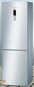 Bosch 320Ltr Innox Bottom Freezer Fridge KGN36XI32