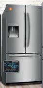 Samsung 564Ltr French Door Fridge RF67DESL.1 XFA
