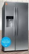 LG 506Ltr Metallic Side By Side Fridge GC L207LQV A