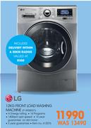 LG 12Kg Front Load Washing Machine F14958BDs7
