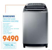 Samsung 18Kg Top Load Washing Machine WA18J6750SP F